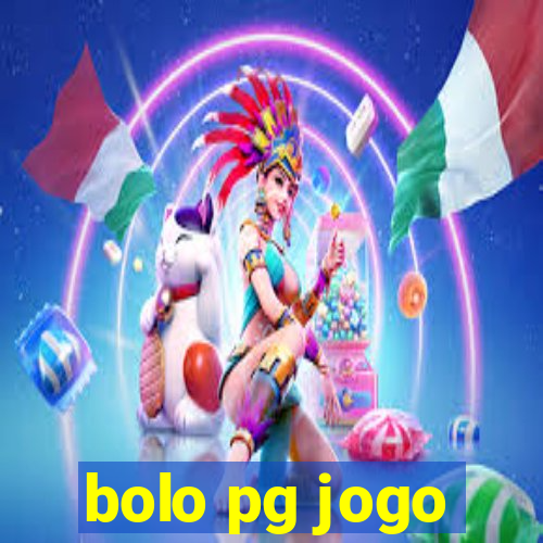 bolo pg jogo